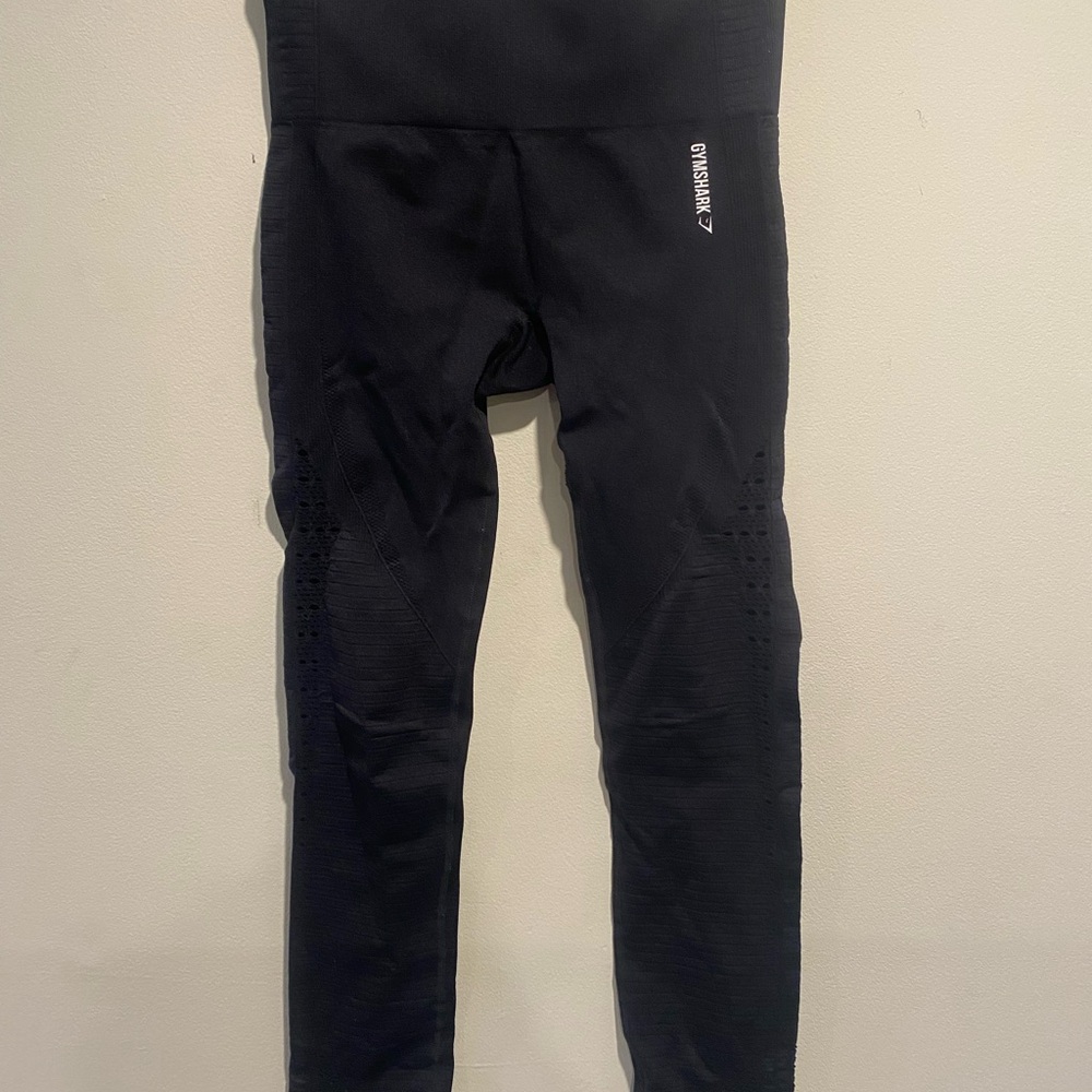 Gymshark Kids Charcoal Leggings